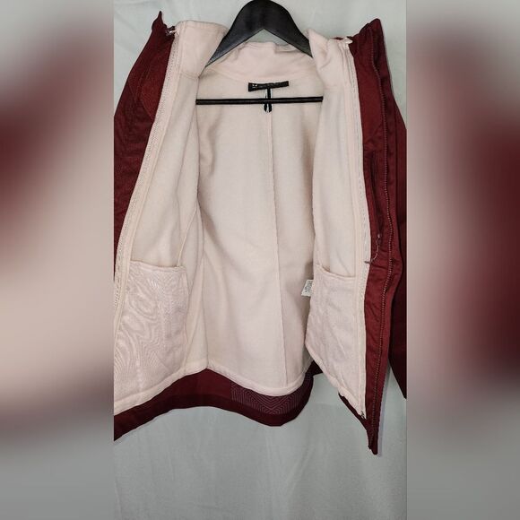 NWT Women's Under Armour 3 in 1 Sienna  coat size small - Picture 3 of 9